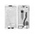 Lcd Frame Middle Chassis For Lenovo K5 Note 64gb Silver By - Maxbhi Com