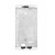 Lcd Frame Middle Chassis For Lenovo K5 Note 64gb Silver By - Maxbhi Com
