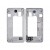 Lcd Frame Middle Chassis For Samsung Galaxy Mega 2 Smg750f White By - Maxbhi Com