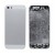 Full Body Housing For Apple Iphone 5s Silver - Maxbhi Com