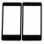 Replacement Front Glass For Nokia Lumia 800 Black By - Maxbhi Com