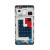 Lcd Frame Middle Chassis For Huawei Mate 9 Pro Grey By - Maxbhi Com