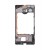 Lcd Frame Middle Chassis For Microsoft Lumia 950 Xl Orange By - Maxbhi Com