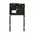 Lcd Frame Middle Chassis For Nokia 3 1 C White By - Maxbhi Com