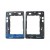 Lcd Frame Middle Chassis For Samsung Galaxy Tab A 9 7 Lte Blue By - Maxbhi Com