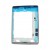 Lcd Frame Middle Chassis For Samsung Galaxy Tab A 9 7 Lte White By - Maxbhi Com