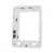 Lcd Frame Middle Chassis For Samsung Galaxy Tab A 9 7 Lte White By - Maxbhi Com