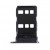 Sim Card Holder Tray For Meizu 17 Pro Black - Maxbhi Com
