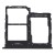 Sim Card Holder Tray For Samsung Galaxy M01 Core White - Maxbhi Com