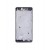 Lcd Frame Middle Chassis For Bq Aquaris X Black By - Maxbhi Com