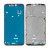 Lcd Frame Middle Chassis For Xiaomi Mi A2 Lite Black By - Maxbhi Com