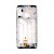 Lcd Frame Middle Chassis For Xiaomi Mi A2 Lite White By - Maxbhi Com