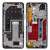 Lcd Frame Middle Chassis For Huawei Enjoy 20 Pro White By - Maxbhi Com