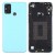 Back Panel Cover For Honor Play 9a White - Maxbhi Com