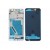 Lcd Frame Middle Chassis For Honor 6a 32gb Silver By - Maxbhi Com