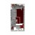 Lcd Frame Middle Chassis For Huawei Ascend P7 Sapphire Edition White By - Maxbhi Com
