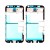 Lcd Frame Middle Chassis For Motorola Moto X Xt1058 Red By - Maxbhi Com