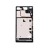 Lcd Frame Middle Chassis For Sony Xperia Z3 Dual D6633 White By - Maxbhi Com