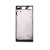 Lcd Frame Middle Chassis For Sony Xperia Z3 Dual D6633 White By - Maxbhi Com