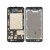 LCD Frame Middle Chassis for LG K11 Plus White