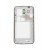 Lcd Frame Middle Chassis For Samsung Galaxy Grand Max Grey By - Maxbhi Com