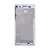 Lcd Frame Middle Chassis For Sony Xperia E5 White By - Maxbhi Com