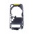 Lcd Frame Middle Chassis For Samsung Galaxy K Zoom Lte Smc115 With 3g Lte Blue By - Maxbhi Com