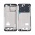 Lcd Frame Middle Chassis For Vivo Y91 Mediatek White By - Maxbhi Com