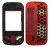 Full Body Housing for LG InTouch KS360 - Red