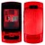 Full Body Housing For Nokia Asha 303 Red - Maxbhi Com