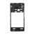 Lcd Frame Middle Chassis For Lenovo A6000 Shot White By - Maxbhi Com