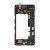 Lcd Frame Middle Chassis For Microsoft Lumia 640 Lte Blue By - Maxbhi Com