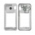 Lcd Frame Middle Chassis For Samsung Galaxy Ace 4 Lte Smg313f Black By - Maxbhi Com