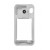 Lcd Frame Middle Chassis For Samsung Galaxy Ace 4 Lte Smg313f Black By - Maxbhi Com