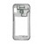 Lcd Frame Middle Chassis For Samsung Galaxy Ace 4 Lte Smg313f Black By - Maxbhi Com