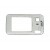 Lcd Frame Middle Chassis For Samsung Galaxy Young 2 Smg130h Black By - Maxbhi Com