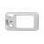 Lcd Frame Middle Chassis For Samsung Galaxy Young 2 Smg130h Black By - Maxbhi Com
