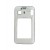 Lcd Frame Middle Chassis For Samsung Galaxy Young 2 Smg130h Charcoal By - Maxbhi Com