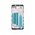 Lcd Frame Middle Chassis For Meizu M6s Blue By - Maxbhi Com