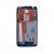 Lcd Frame Middle Chassis For Htc One X G23 S720e Black By - Maxbhi Com