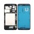 LCD Frame Middle Chassis for LG K10 2018 Black