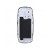 Lcd Frame Middle Chassis For Nokia 3310 Black By - Maxbhi Com