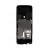Lcd Frame Middle Chassis For Nokia 6300 Silver By - Maxbhi Com