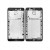 LCD Frame Middle Chassis for Asus Zenfone 6 A600CG Red