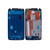 Lcd Frame Middle Chassis For Htc One Xl Grey By - Maxbhi Com