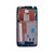 Lcd Frame Middle Chassis For Htc One Xl Grey By - Maxbhi Com
