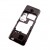Lcd Frame Middle Chassis For Nokia 206 Dual Sim Rm872 Black By - Maxbhi Com