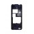 Lcd Frame Middle Chassis For Nokia 206 Dual Sim Rm872 Cyan By - Maxbhi Com