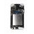 Lcd Frame Middle Chassis For Samsung Galaxy Grand Quattro Win Duos I8552 Black By - Maxbhi Com