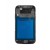 Lcd Frame Middle Chassis For Samsung Galaxy Grand Quattro Win Duos I8552 Black By - Maxbhi Com